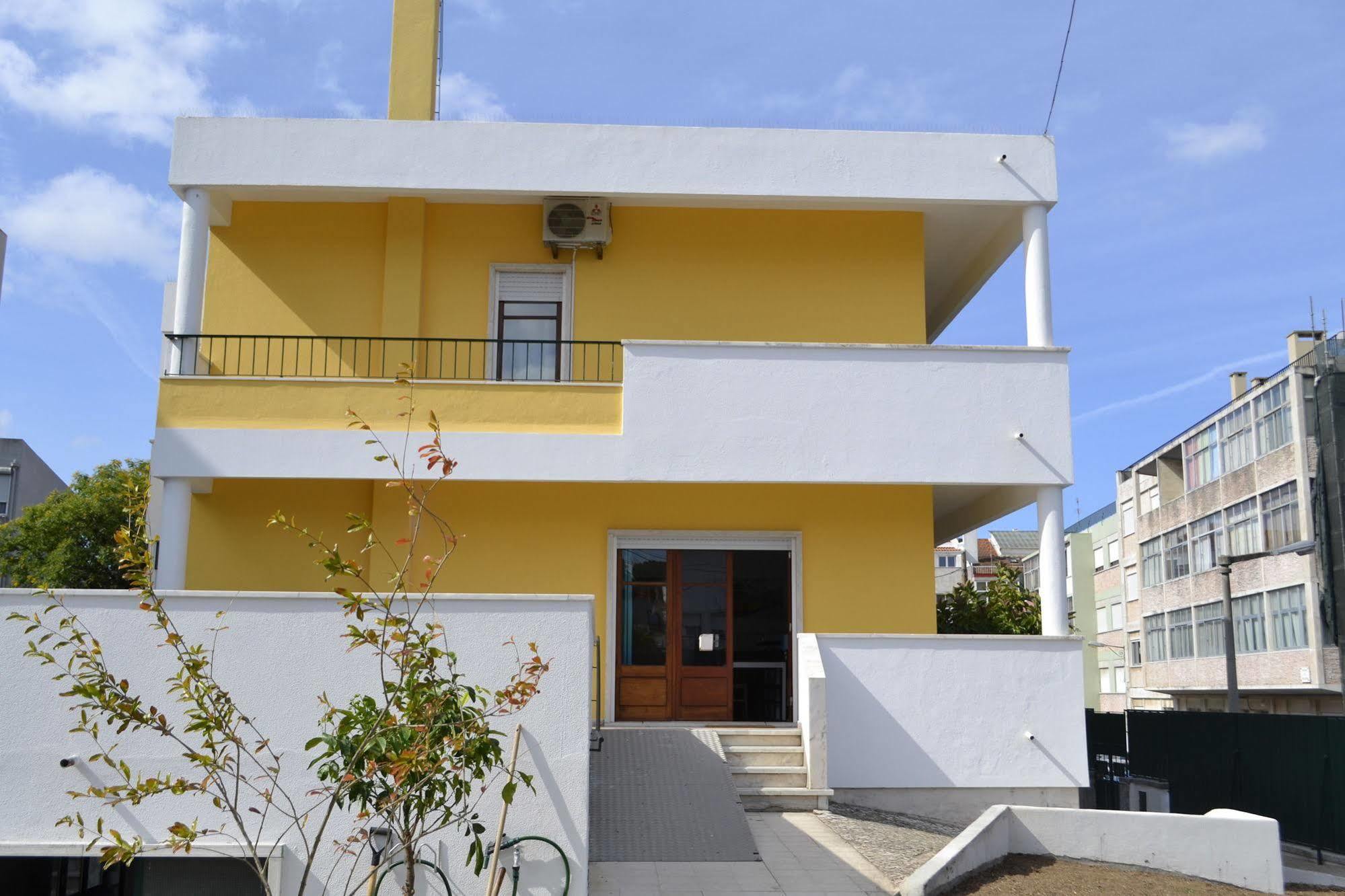 فندق Casa Amarela Belem Lisboa المظهر الخارجي الصورة