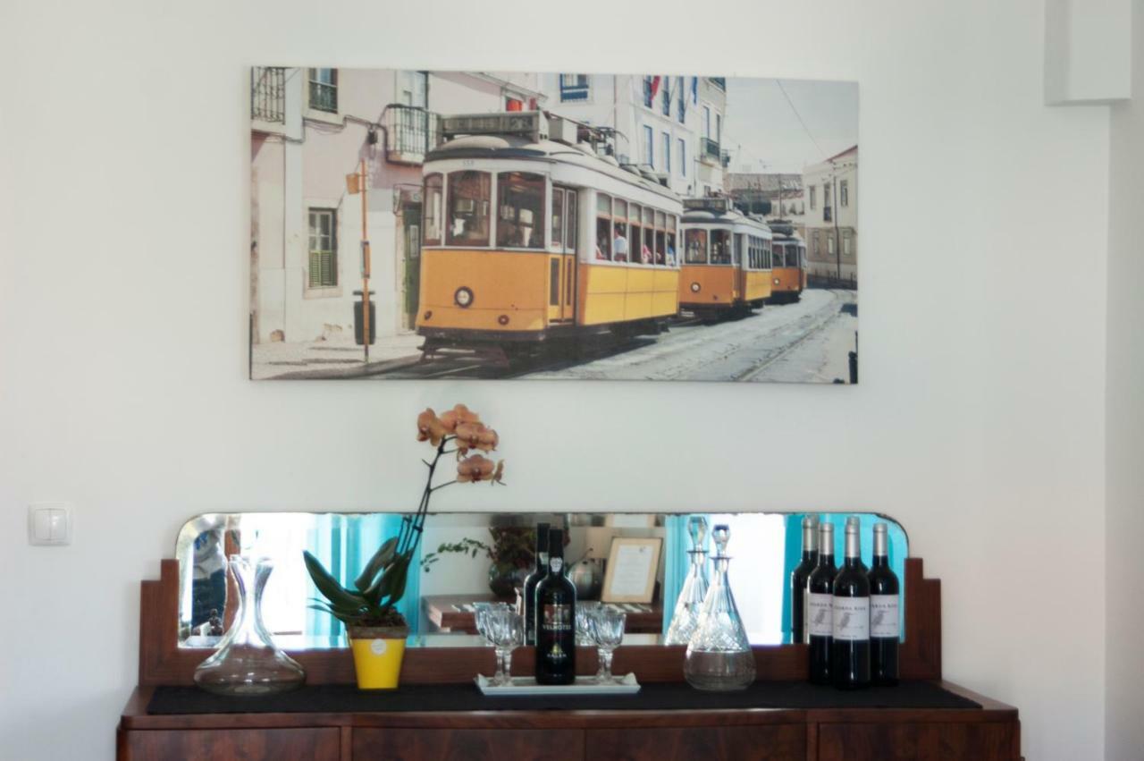 فندق Casa Amarela Belem Lisboa المظهر الخارجي الصورة