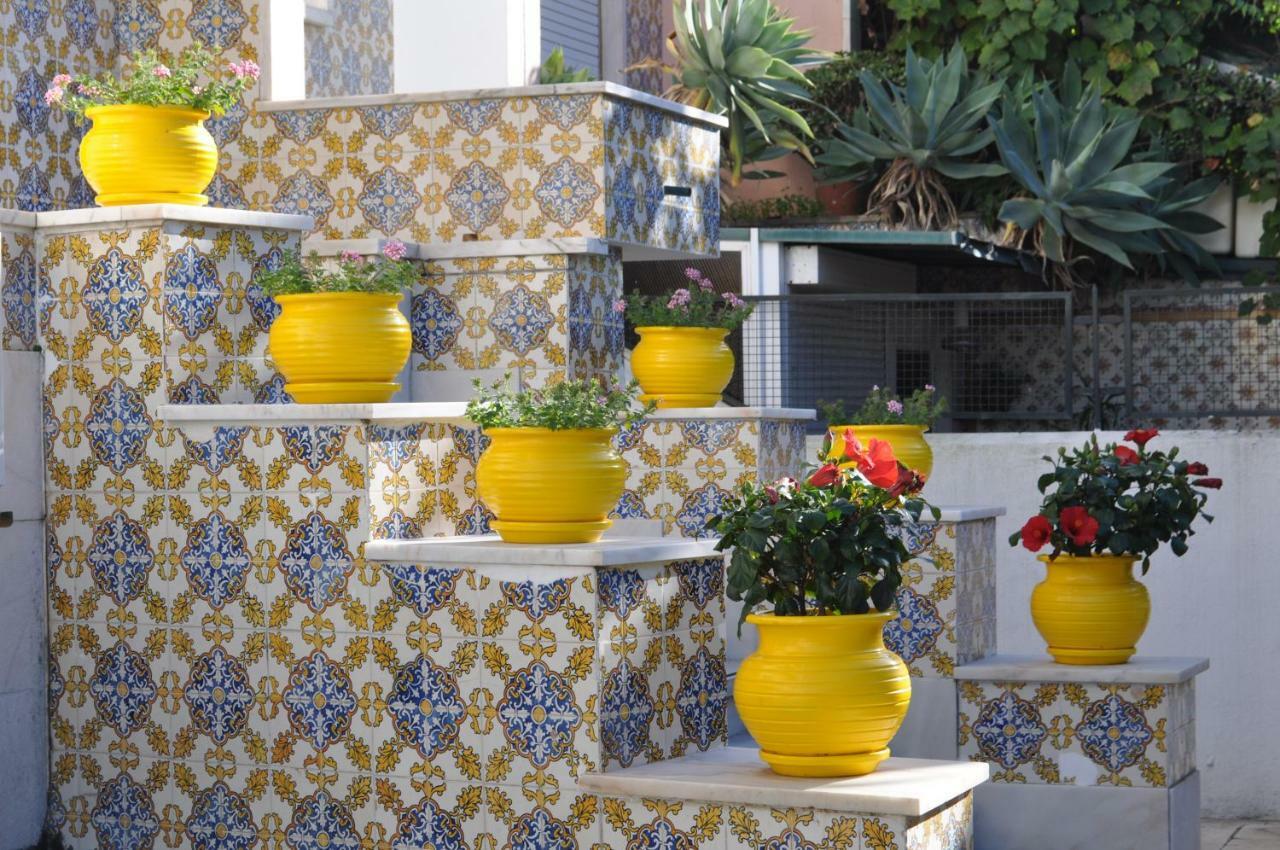 فندق Casa Amarela Belem Lisboa المظهر الخارجي الصورة